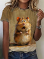 3.Ultra-Modern Stylish Animals T-Shirts (S-2XL) - ALOE WINGS STORE