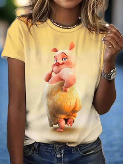 3.Ultra-Modern Stylish Animals T-Shirts (S-2XL) - ALOE WINGS STORE