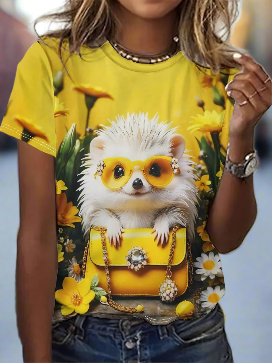 3.Ultra-Modern Stylish Animals T-Shirts (S-2XL) - ALOE WINGS STORE