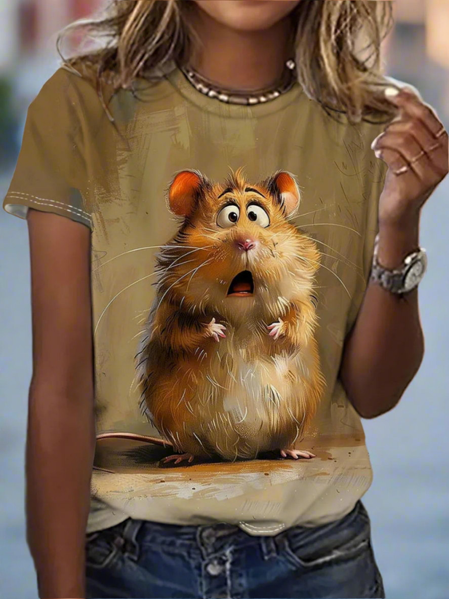 3.Ultra-Modern Stylish Animals T-Shirts (S-2XL) - ALOE WINGS STORE