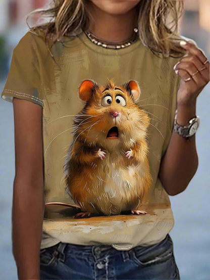 3.Ultra-Modern Stylish Animals T-Shirts (S-2XL) - ALOE WINGS STORE