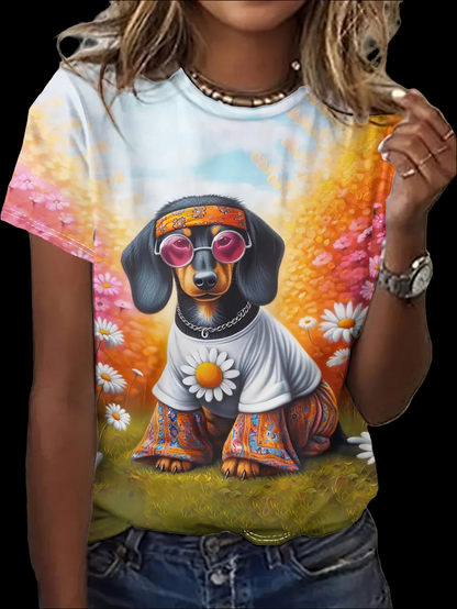 3.Ultra-Modern Stylish Animals T-Shirts (S-2XL) - ALOE WINGS STORE
