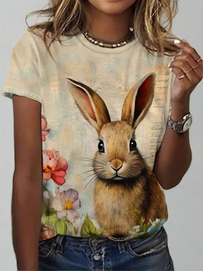 3.Ultra-Modern Stylish Animals T-Shirts (S-2XL) - ALOE WINGS STORE