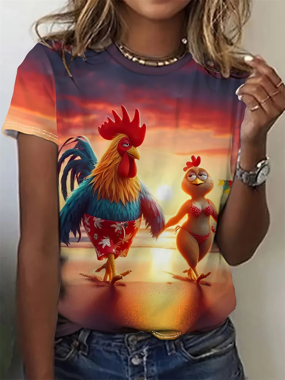 2.Ultra-Modern Stylish Birds T-Shirts Collection (S-2XL) - ALOE WINGS STORE