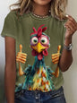 2.Ultra-Modern Stylish Birds T-Shirts Collection (S-2XL) - ALOE WINGS STORE
