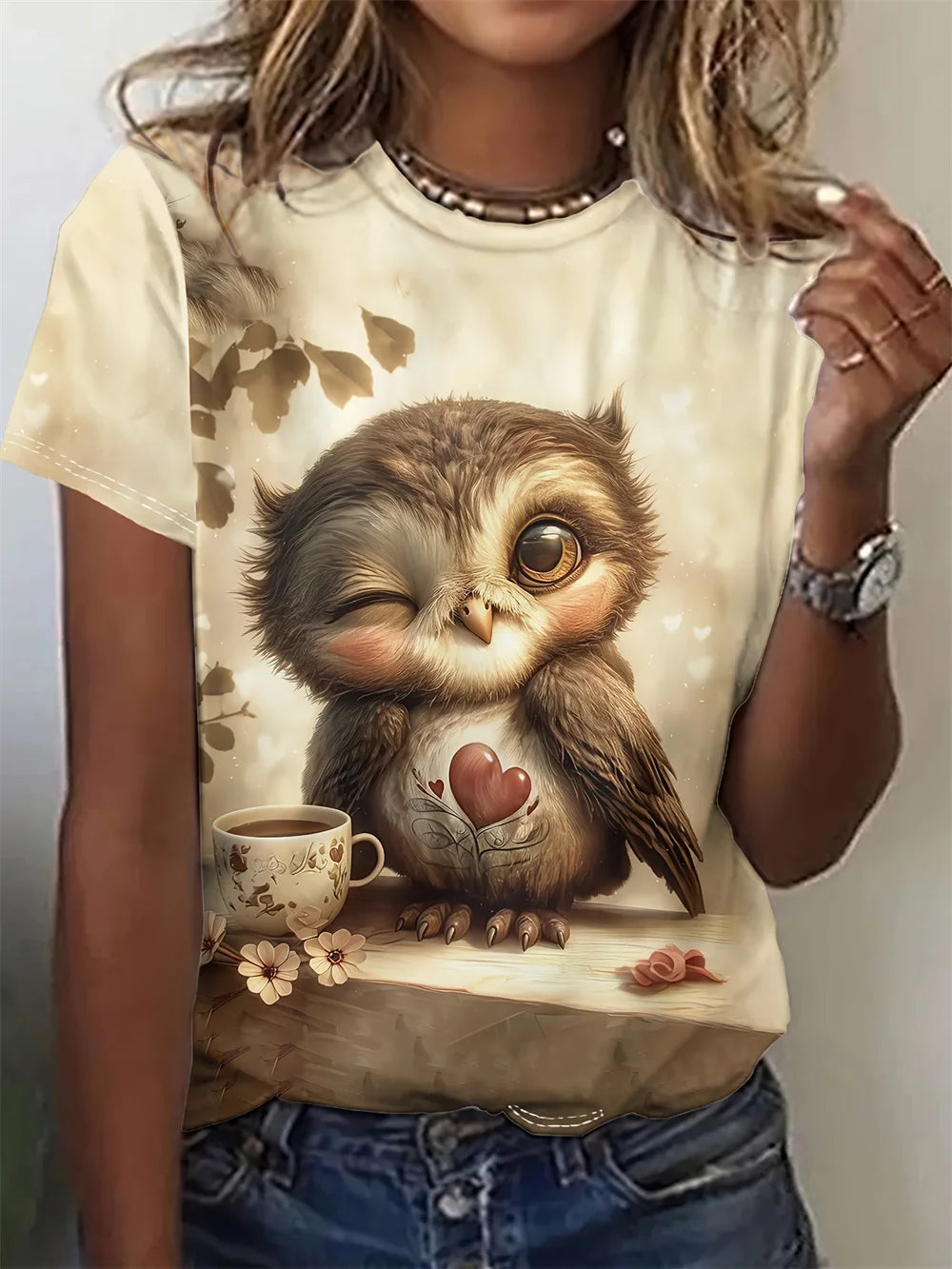 2.Ultra-Modern Stylish Birds T-Shirts Collection (S-2XL) - ALOE WINGS STORE