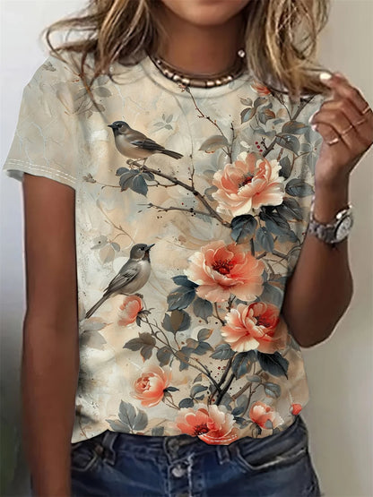 2.Ultra-Modern Stylish Birds T-Shirts Collection (S-2XL) - ALOE WINGS STORE