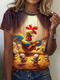 2.Ultra-Modern Stylish Birds T-Shirts Collection (S-2XL) - ALOE WINGS STORE