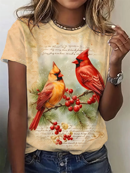 2.Ultra-Modern Stylish Birds T-Shirts Collection (S-2XL) - ALOE WINGS STORE