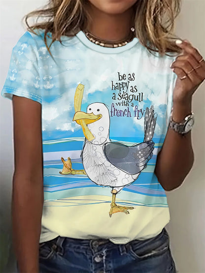 2.Ultra-Modern Stylish Birds T-Shirts Collection (S-2XL) - ALOE WINGS STORE