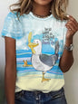2.Ultra-Modern Stylish Birds T-Shirts Collection (S-2XL) - ALOE WINGS STORE
