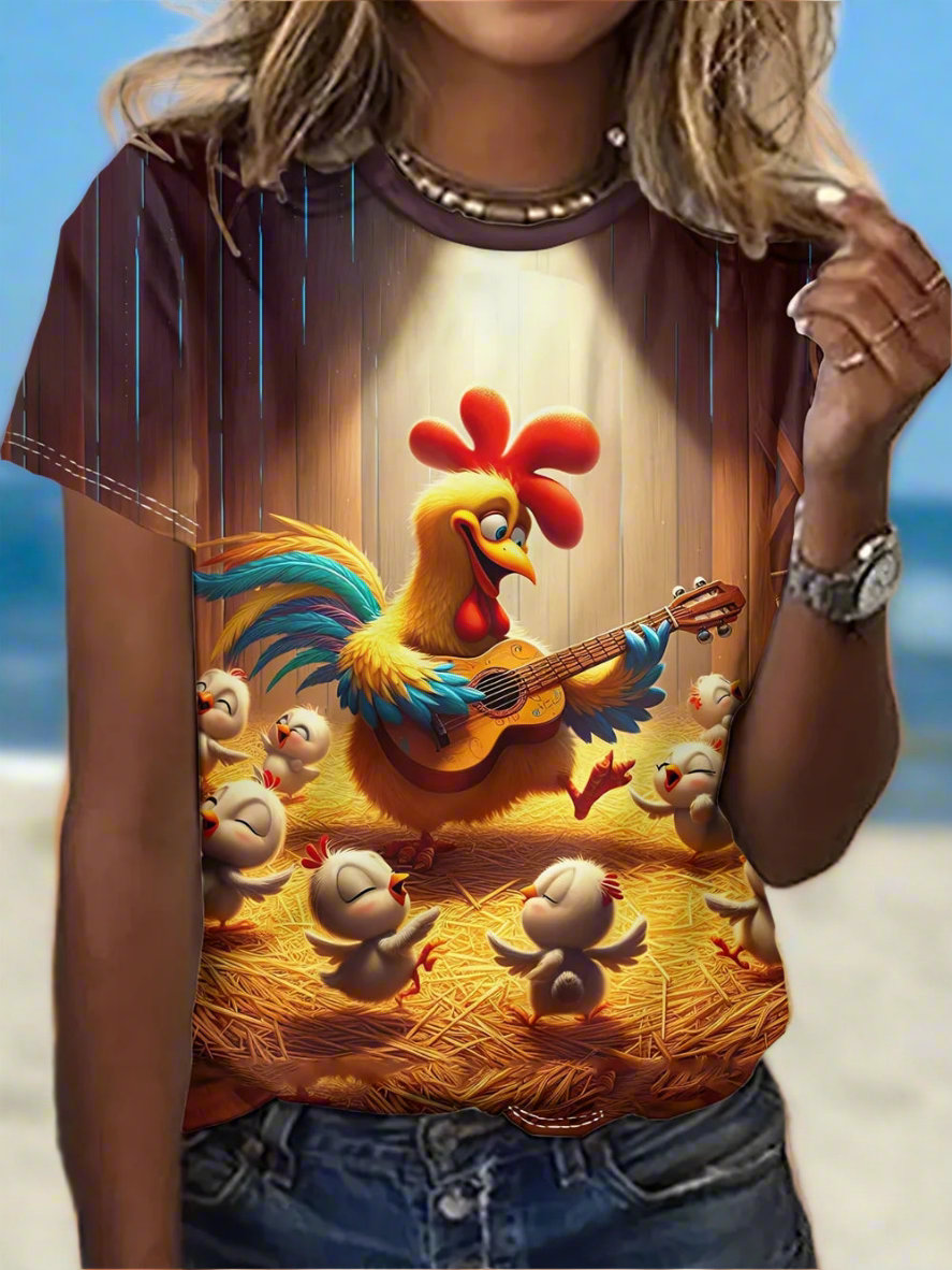 2.Ultra-Modern Stylish Birds T-Shirts Collection (S-2XL) - ALOE WINGS STORE