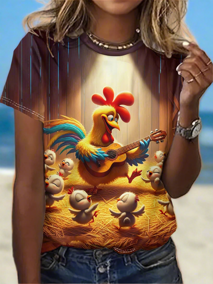 2.Ultra-Modern Stylish Birds T-Shirts Collection (S-2XL) - ALOE WINGS STORE