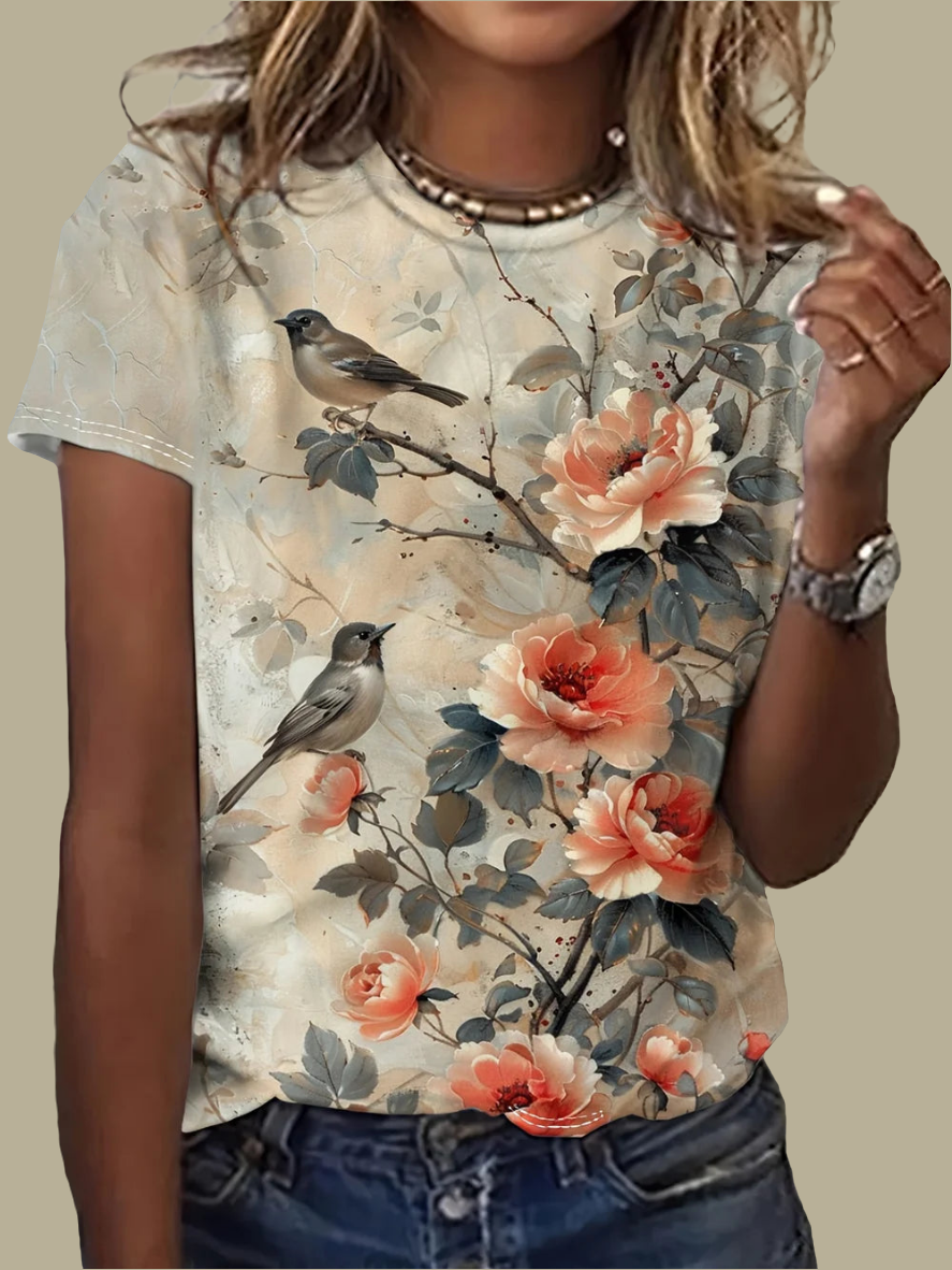 2.Ultra-Modern Stylish Birds T-Shirts Collection (S-2XL) - ALOE WINGS STORE