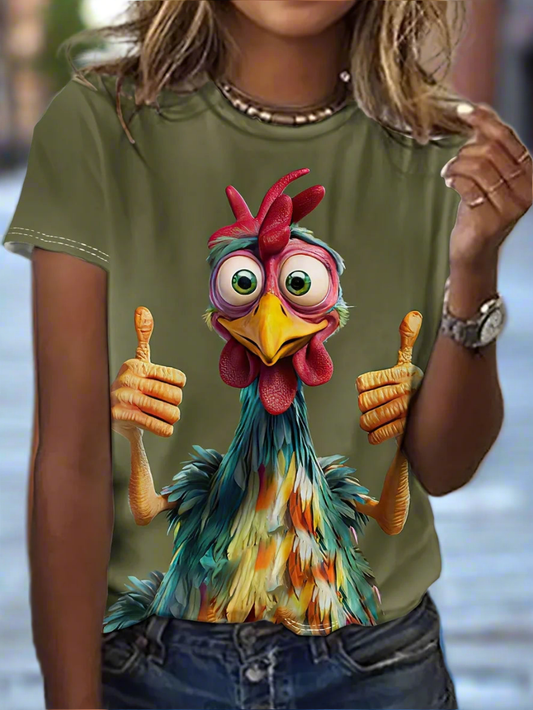 2.Ultra-Modern Stylish Birds T-Shirts Collection (S-2XL) - ALOE WINGS STORE