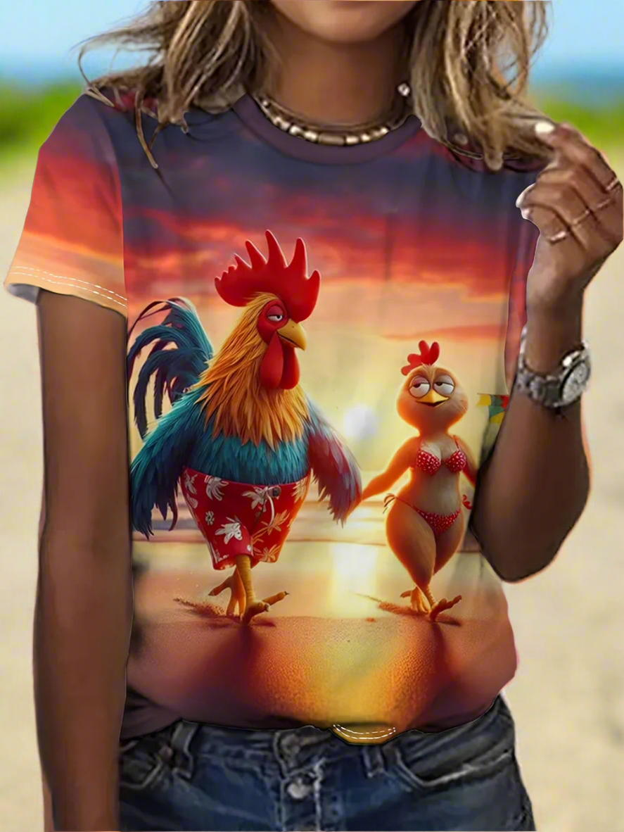 2.Ultra-Modern Stylish Birds T-Shirts Collection (S-2XL) - ALOE WINGS STORE