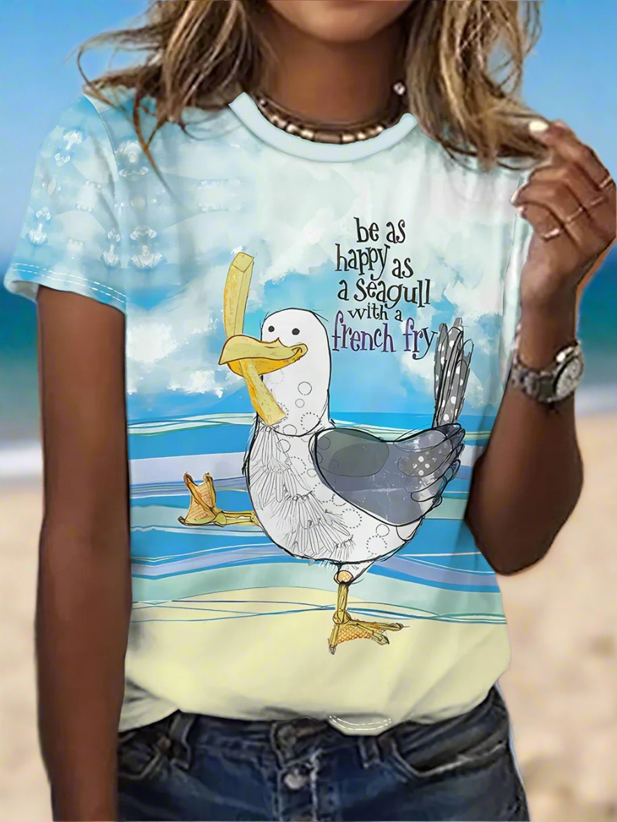 2.Ultra-Modern Stylish Birds T-Shirts Collection (S-2XL) - ALOE WINGS STORE