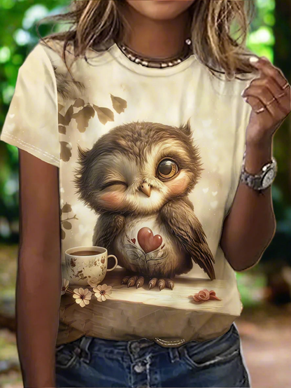 2.Ultra-Modern Stylish Birds T-Shirts Collection (S-2XL) - ALOE WINGS STORE