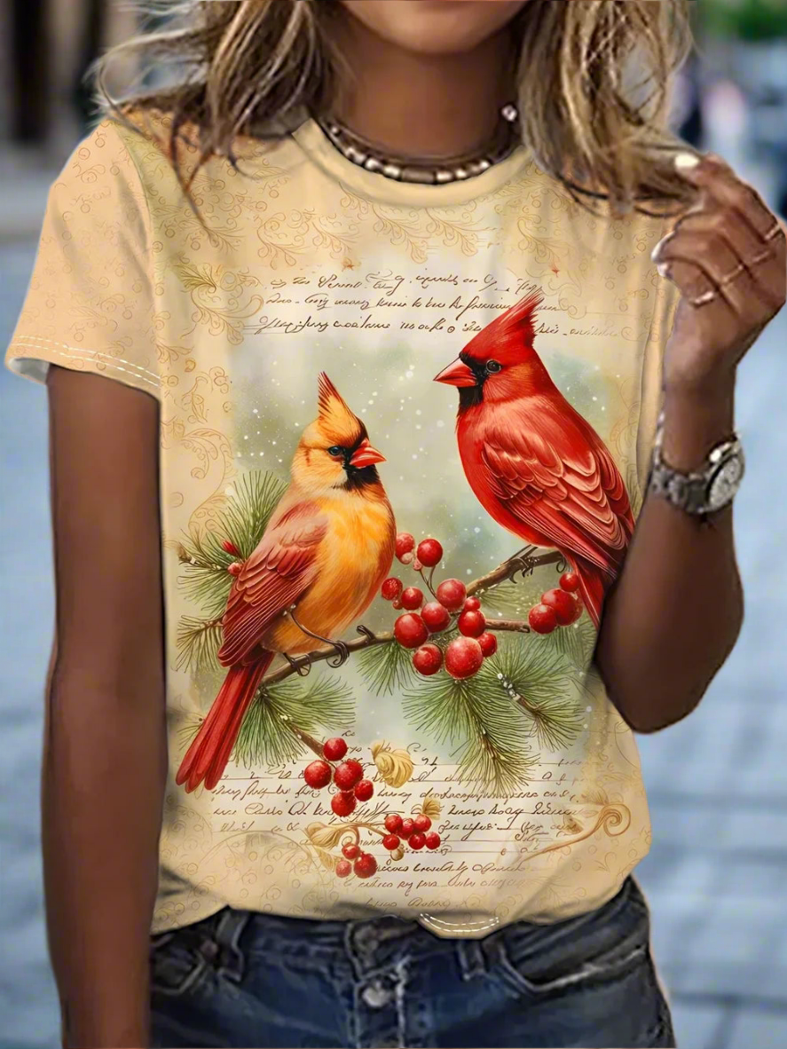 2.Ultra-Modern Stylish Birds T-Shirts Collection (S-2XL) - ALOE WINGS STORE