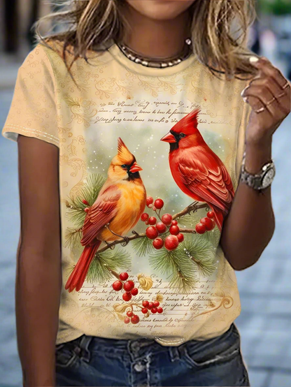 2.Ultra-Modern Stylish Birds T-Shirts Collection (S-2XL) - ALOE WINGS STORE
