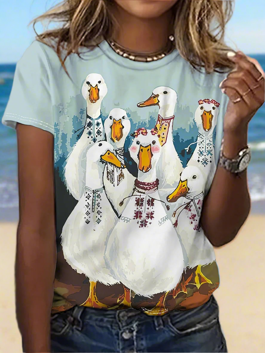 2.Ultra-Modern Stylish Birds T-Shirts Collection (S-2XL) - ALOE WINGS STORE