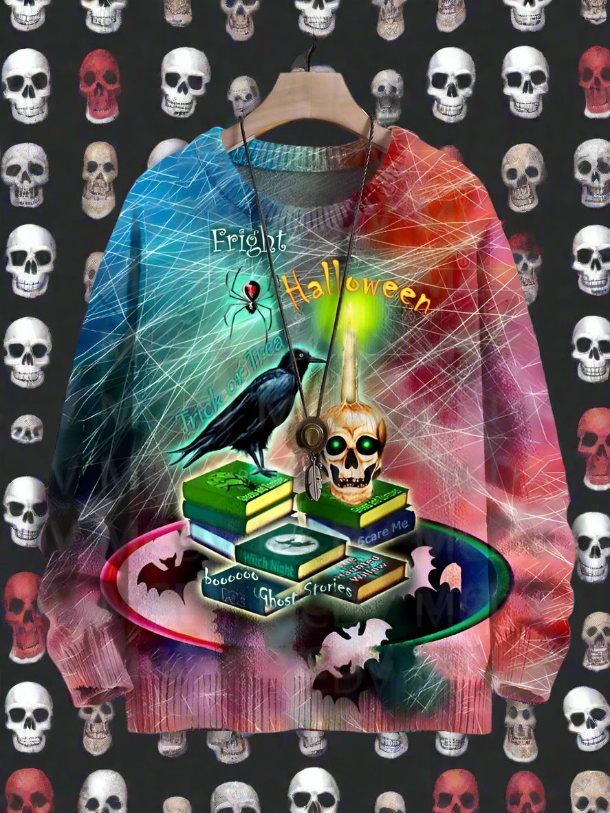 Unisex Multicolour Art Sweater [SELECTION] - Ltd Time Only! - ALOE WINGS STORE