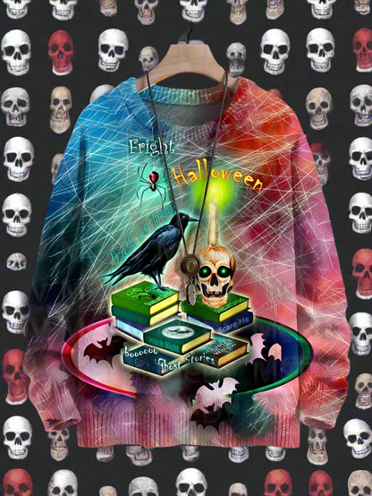 Unisex Multicolour Art Sweater [SELECTION] - Ltd Time Only! - ALOE WINGS STORE