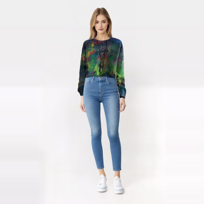 Unisex Multicolour Art Sweater [SELECTION] - Ltd Time Only! - ALOE WINGS STORE