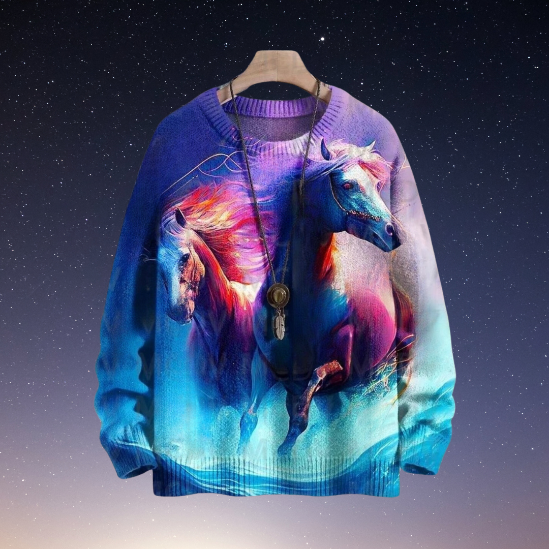 Unisex Multicolour Art Sweater [SELECTION] - Ltd Time Only! - ALOE WINGS STORE