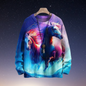 Unisex Multicolour Art Sweater [SELECTION] - Ltd Time Only! - ALOE WINGS STORE