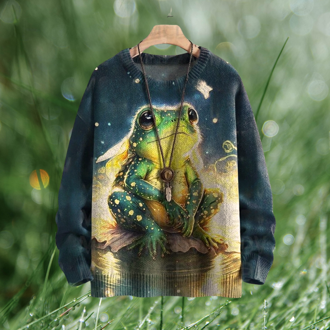 Unisex Multicolour Art Sweater [SELECTION] - Ltd Time Only! - ALOE WINGS STORE