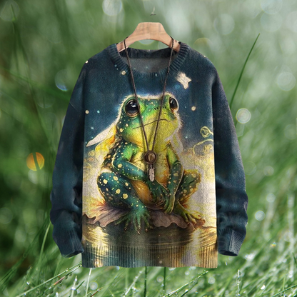 Unisex Multicolour Art Sweater [SELECTION] - Ltd Time Only! - ALOE WINGS STORE
