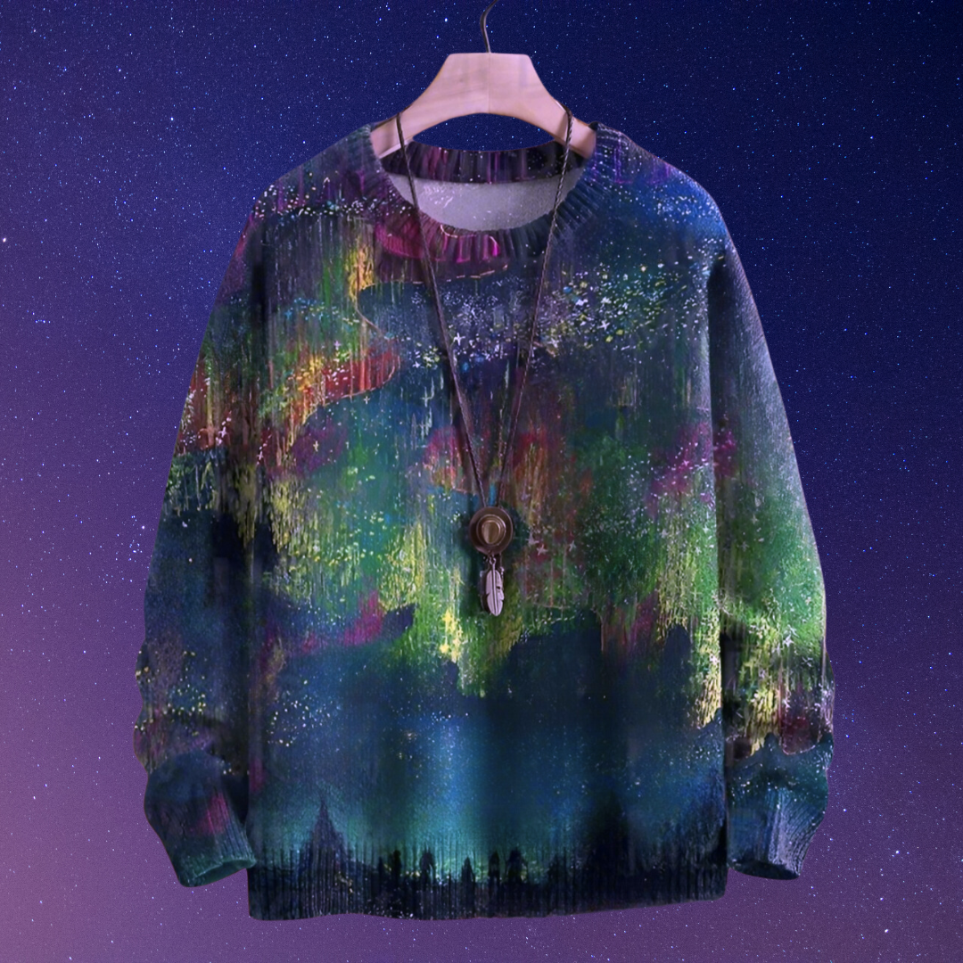 Unisex Multicolour Art Sweater [SELECTION] - Ltd Time Only! - ALOE WINGS STORE