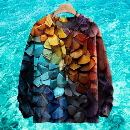 Unisex Multicolour Art Sweater [SELECTION] - Ltd Time Only! - ALOE WINGS STORE