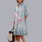 Abstract & Garden-Inspired Floral Dress Collection - ALOE WINGS STORE