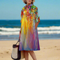 Abstract & Garden-Inspired Floral Dress Collection - ALOE WINGS STORE