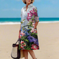 Abstract & Garden-Inspired Floral Dress Collection - ALOE WINGS STORE