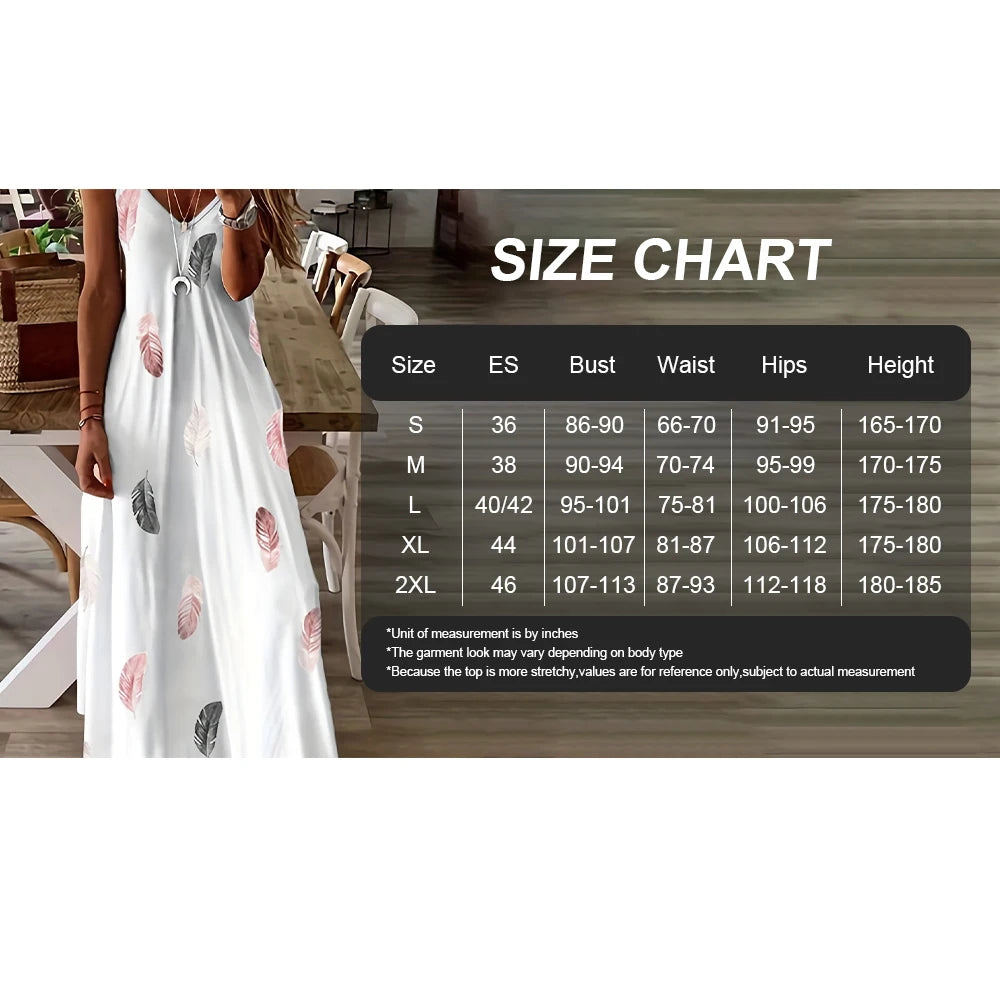Bohemian Summer Chic Women's Casual A-Line Long Dress Collection - ALOE WINGS STORE