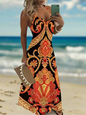 Bohemian Summer Chic Women's Casual A-Line Long Dress Collection - ALOE WINGS STORE
