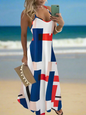 Bohemian Summer Chic Women's Casual A-Line Long Dress Collection - ALOE WINGS STORE