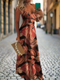 Bohemian Summer Chic Women's Casual A-Line Long Dress Collection - ALOE WINGS STORE