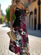 Bohemian Summer Chic Women's Casual A-Line Long Dress Collection - ALOE WINGS STORE