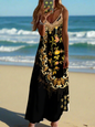 Bohemian Summer Chic Women's Casual A-Line Long Dress Collection - ALOE WINGS STORE