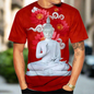 2.Buddha 3D T-Shirt Collection - ALOE WINGS STORE