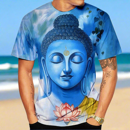 2.Buddha 3D T-Shirt Collection - ALOE WINGS STORE