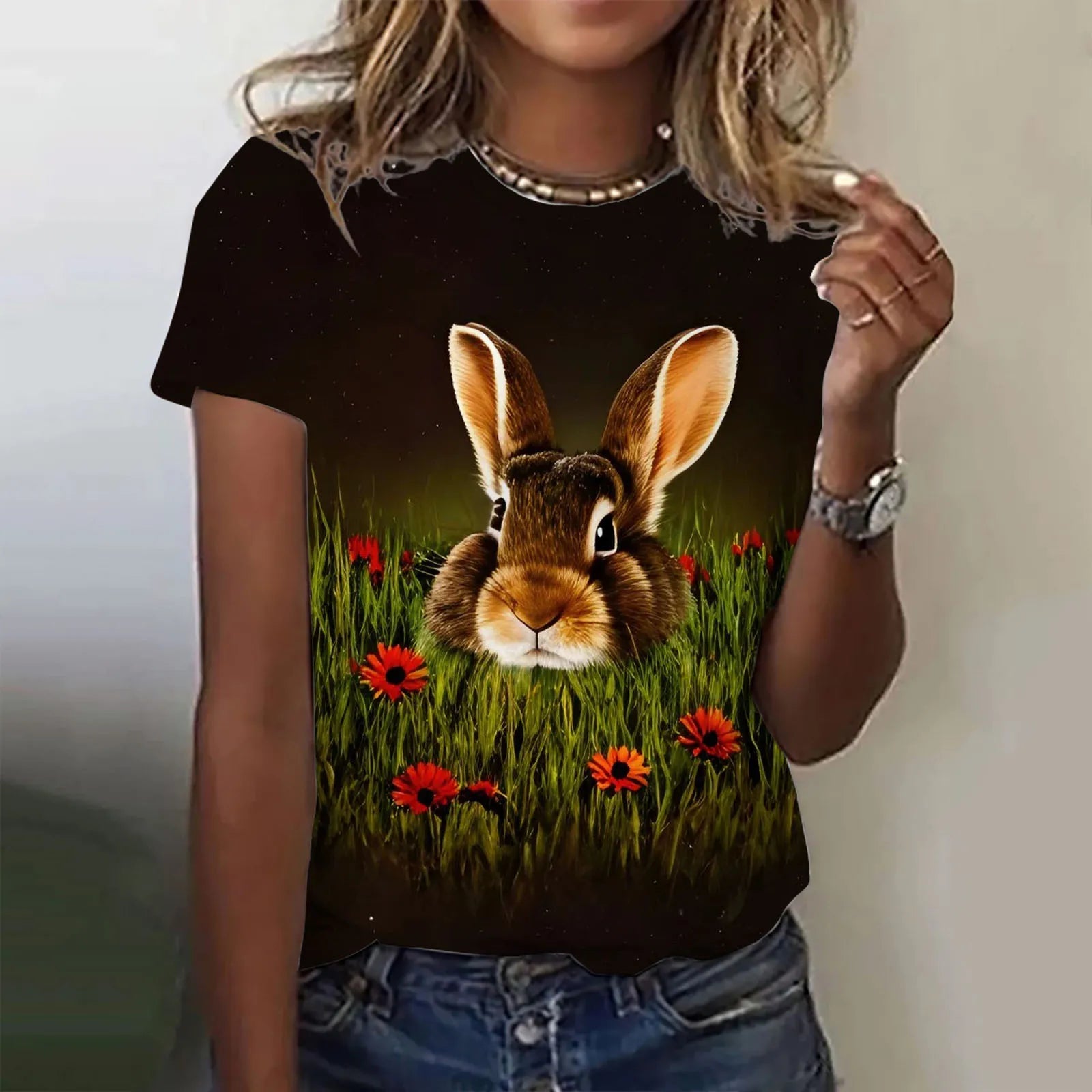 High Velocity Bunny T-Shirt [SELECTION] (S-5XL) - ALOE WINGS STORE
