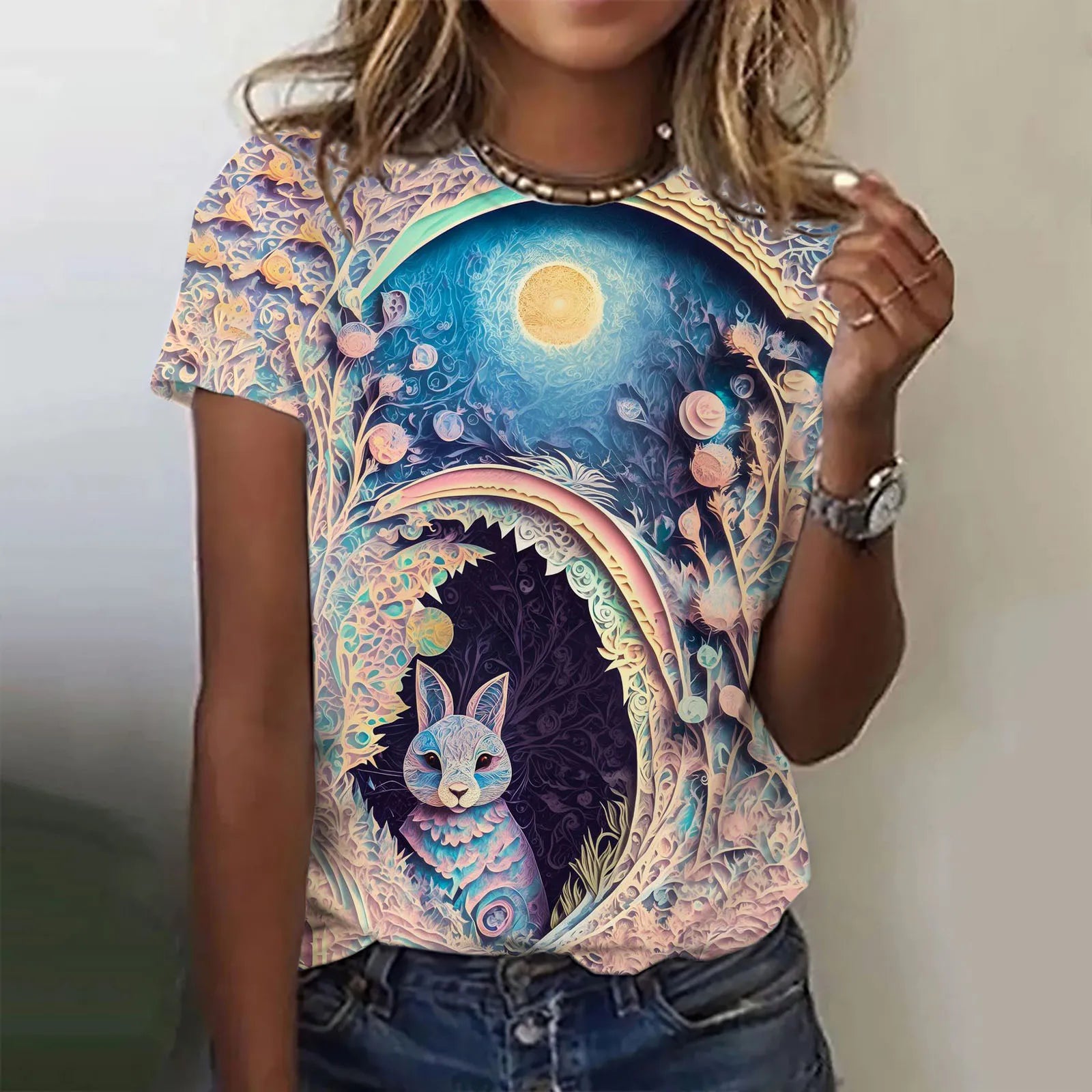 High Velocity Bunny T-Shirt [SELECTION] (S-5XL) - ALOE WINGS STORE