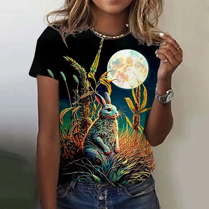 High Velocity Bunny T-Shirt [SELECTION] (S-5XL) - ALOE WINGS STORE