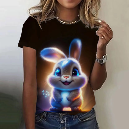 High Velocity Bunny T-Shirt [SELECTION] (S-5XL) - ALOE WINGS STORE