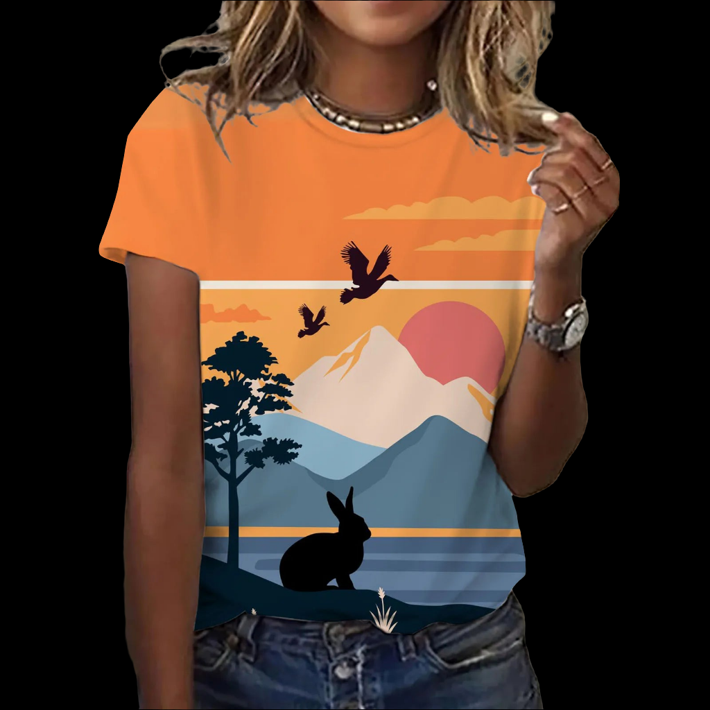 High Velocity Bunny T-Shirt [SELECTION] (S-5XL) - ALOE WINGS STORE